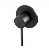 Phoenix Vivid Slimline Switchmix Shower / Wall Mixer Matte Black VS2800-10-1