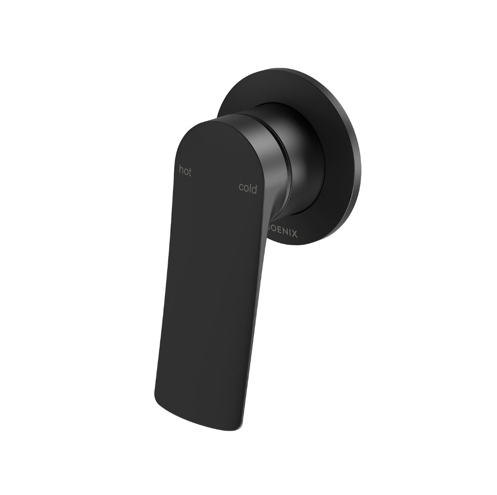 Phoenix Kusabi Switchmix Shower / Wall Mixer Fit-Off Kit Matte Black 138-2805-10-1