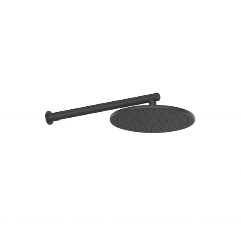 Greens Rocco Wall Shower Matte Black 1850019MB