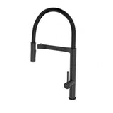 Caroma Liano II Sink Mixer Pull Down with Dual Spray Matte Black 96381B56A