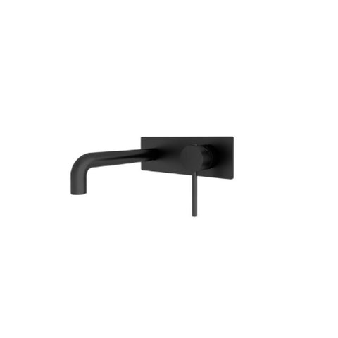 Nero Dolce Wall Basin/Bath Mixer Matte Black NR250810BMB