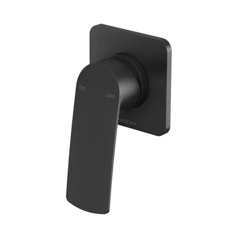 Phoenix Mekko SwitchMix Shower / Wall Mixer Matte Black 115-2800-10