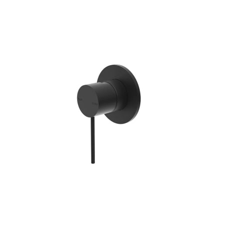 Nero Mecca Shower Mixer Matte Black NR221911MB