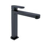 Nero Ecco Tall Basin Mixer Matte Black NR301301AMB