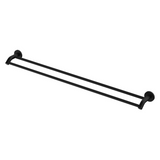 FIenza Kaya Double Towel Rail 900mm Matte Black 82808MB