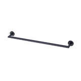 Greens Zola Single Towel Rail 600Mm PVD Matte Black 681305MB