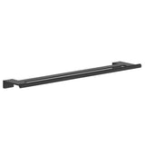Hansgrohe Addstoris S Double Bath Towel Rail Matte Black 41763670