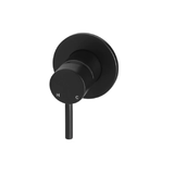 Meir Round Wall Mixer (Finish Kit) Matte Black MW03S-FIN