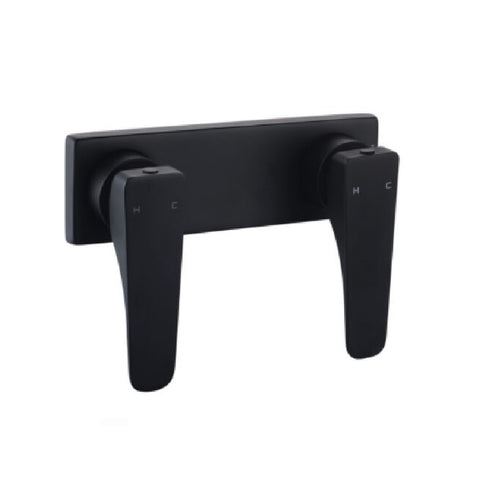 Vito Bertoni Sachi Twin Mixer Matte Black 43398