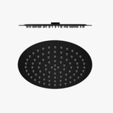 Amelie Round Shower 250mm Matte Black BDO507036MB