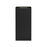 Otti Byron/Bondi Laundry Base Cabinet 415mm Black Oak LA-BY400B