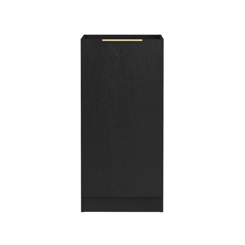 Otti Byron/Bondi Laundry Base Cabinet 415mm Black Oak LA-BY400B