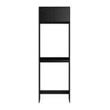 Otti Hampshire Laundry Tall Washing Machine Cabinet 2100mm Black LA-TW652B