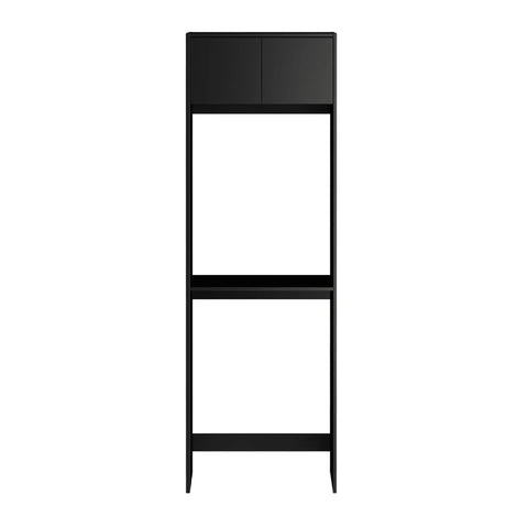 Otti Hampshire Laundry Tall Washing Machine Cabinet 2100mm Black LA-TW652B