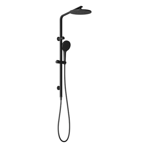 Phoenix Oxley Twin Shower Matte Black 610-6530-10
