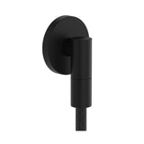 Hansgrohe Fixfit Fine S Wall Outlet w/ Non-Return Valve Matte Black 28882670