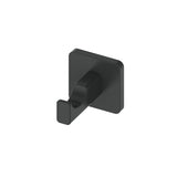 Greens Zuri Robe Hook PVD Matte Black 690905MB