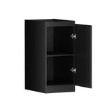 Otti Hampshire Laundry Base Cabinet 415mm Black LA-BOH400B