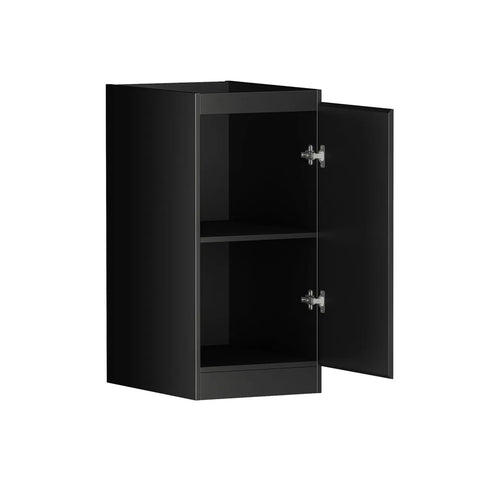 Otti Hampshire Laundry Base Cabinet 415mm Black LA-BOH400B