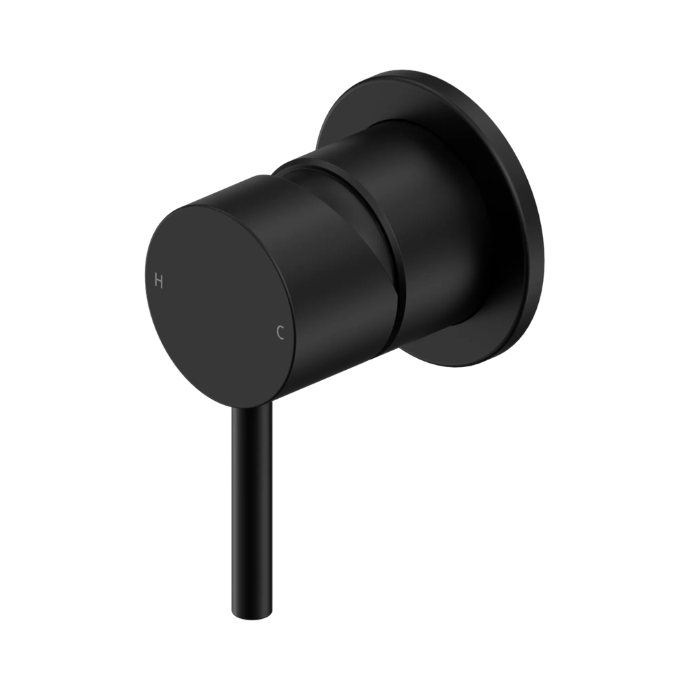 Amelie Royale II Wall Mixer Pin 60mm Plate (Full Kit) Matte Black BDO25B010MB