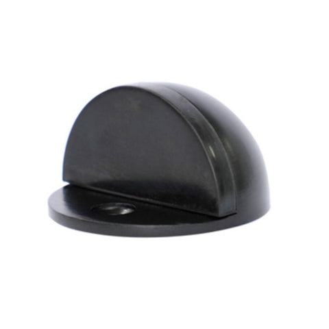 Lockwood A290 Floor Mounted Door Stop Matte Black A290MBK