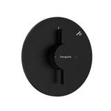 Hansgrohe Duoturn S Mixer For Concealed Installation 1 Function Matte Black 75618673