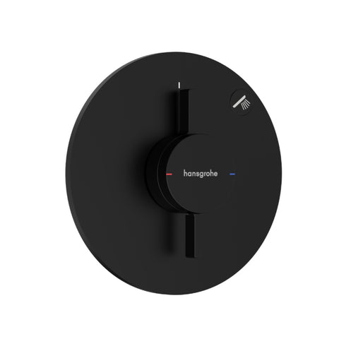 Hansgrohe Duoturn S Mixer For Concealed Installation 1 Function Matte Black 75618673