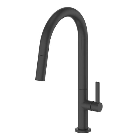 Greens Luxe Pull-Down Sink Mixer Matte Black LF1810254MB