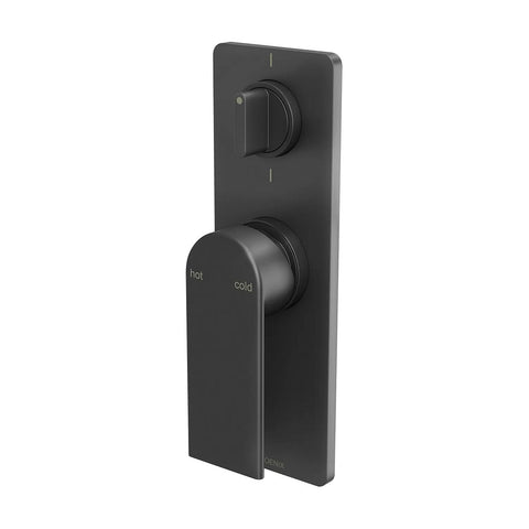 Phoenix Teel SwitchMix Shower/Bath Diverter Mixer Fit-Off (Trim Kit Only) Matte Black 118-2940-10