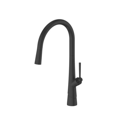 Greens Lustro Pull-Down Sink Mixer Matte Black 19502547