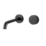 Vito Bertoni Luxx Wall Basin/Bath Set 220mm Matte Black 62025