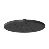 Phoenix LuxeXP Shower Rose 250mm Round Matte Black 640-5000-10