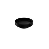 Nero 130mm Round Floor Waste 80mm Outlet Matte Black NRFW004MB