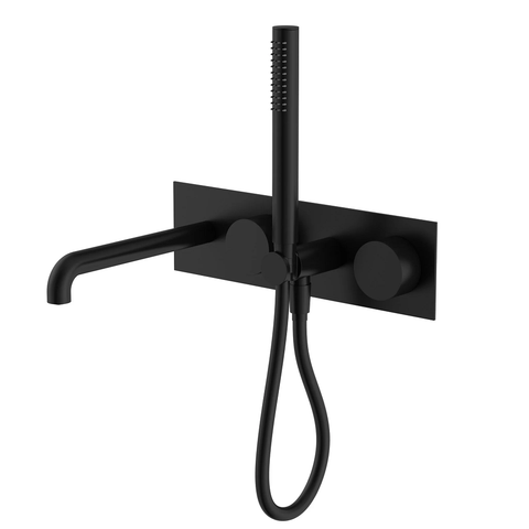 Nero Kara Progressive Shower System 230mm Matte Black NR271903A230MB