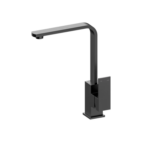 Amelie Royale Sink Mixer Square Matte Black BDO301506MB