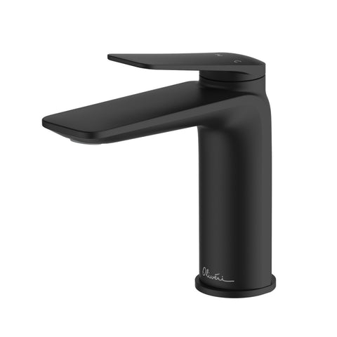 Oliveri Paris Basin Mixer Matte Black PA069526FMB