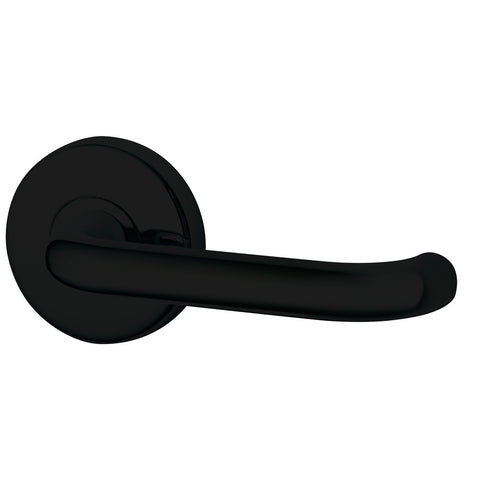 Lockwood Velocity Passage Set with L37 Lever Matte Black VEL1/37MBKDP
