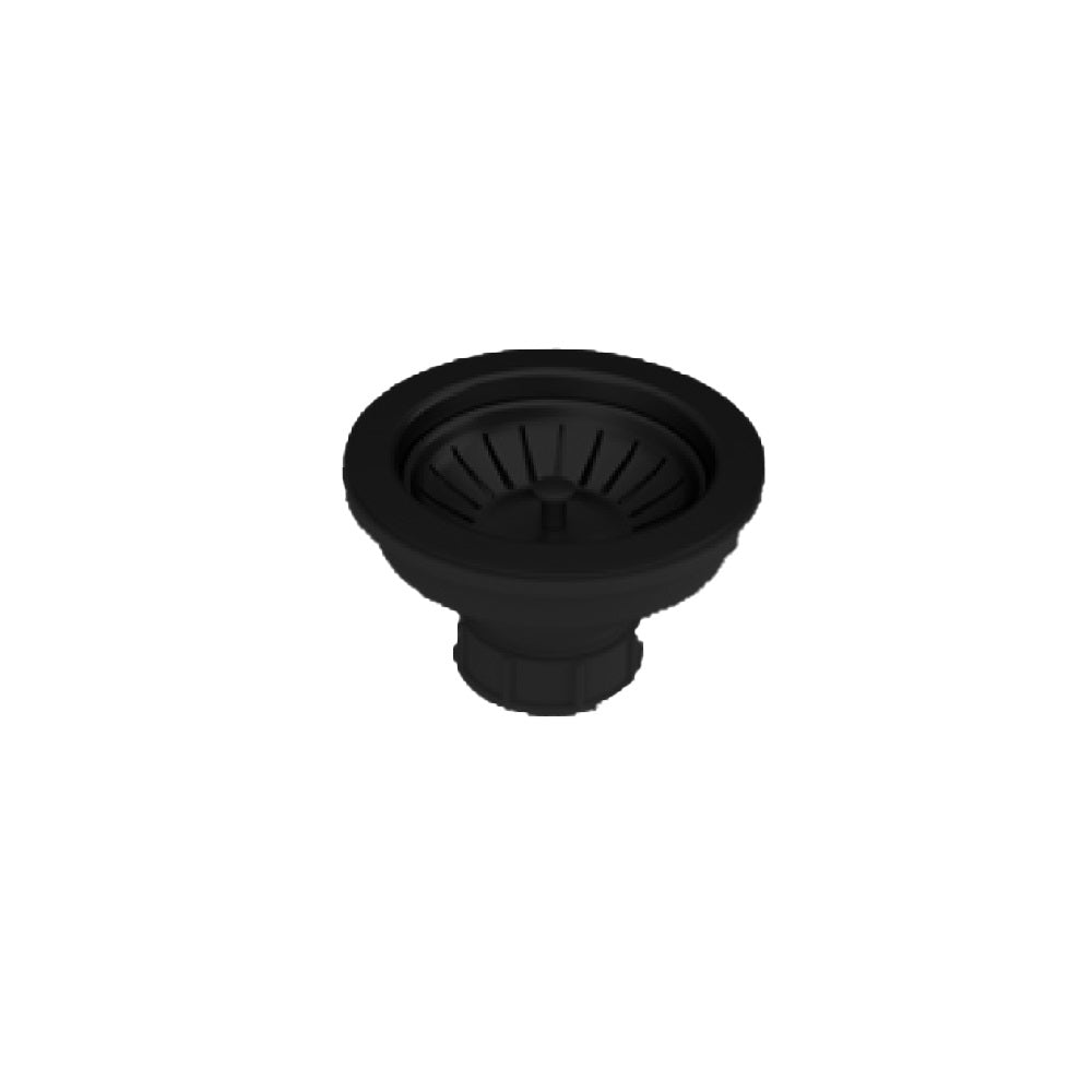 Seima Odessa/Eva Sinks Basket waste Black No Overflow 192166