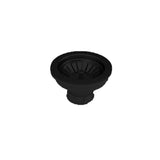 Seima Odessa/Eva Sinks Basket waste Black No Overflow 192166