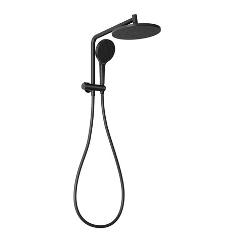 Phoenix Ormond Compact Twin Shower Matte Black 609-6510-10