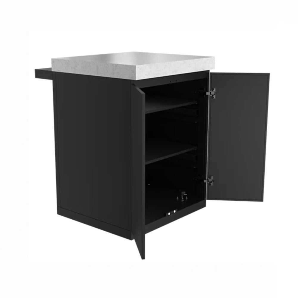 Everdure Seabreeze Storage Double Door Module Black EKMSTRGBP