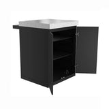 Everdure Seabreeze Storage Double Door Module Black EKMSTRGBP