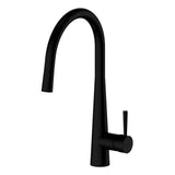 Greens Galiano Pull-Down Sink Mixer PVD Matte Black LF175203MB