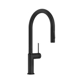 Linkware Elle 316 Stainless Steel Collection Sink Mixer Pull Out Matte Black SST673MB