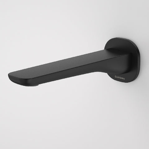 Caroma Contura II Basin/ Bath Outlet 180mm Lead Free Matte Black 849059B6AF