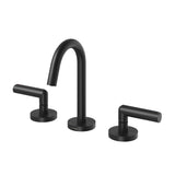 Phoenix Vivid Slimline Plus Lever Basin Set Matte Black 119-1030-10-1