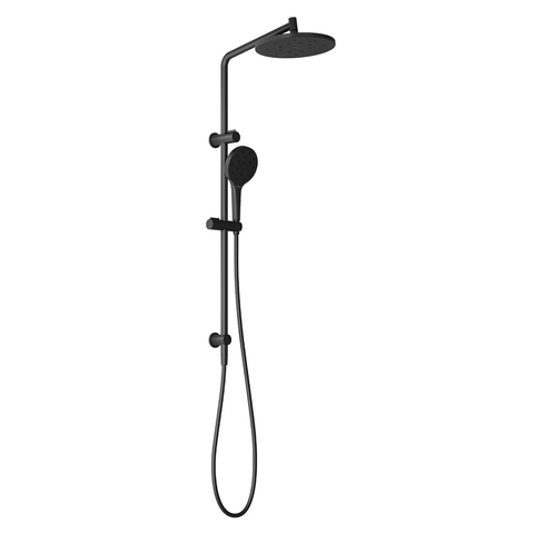 Phoenix Ormond Twin Shower Matte Black 609-6530-10