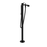 Hansgrohe Vivenis Single Lever Bath Mixer Floor-Standing Matte Black 75445679