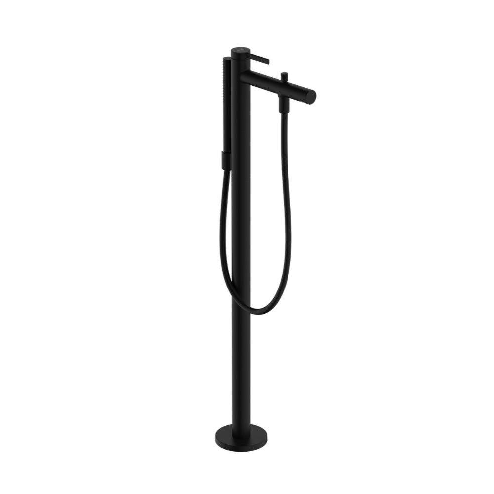 Hansgrohe Zesis S Single Lever Bath Mixer Floor-Standing Matte Black 74445673
