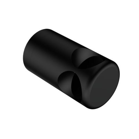 Nero Mecca Care Make Your Own 32mm Grab Rail 90 Degree Bracket Matte Black NR5390428MB